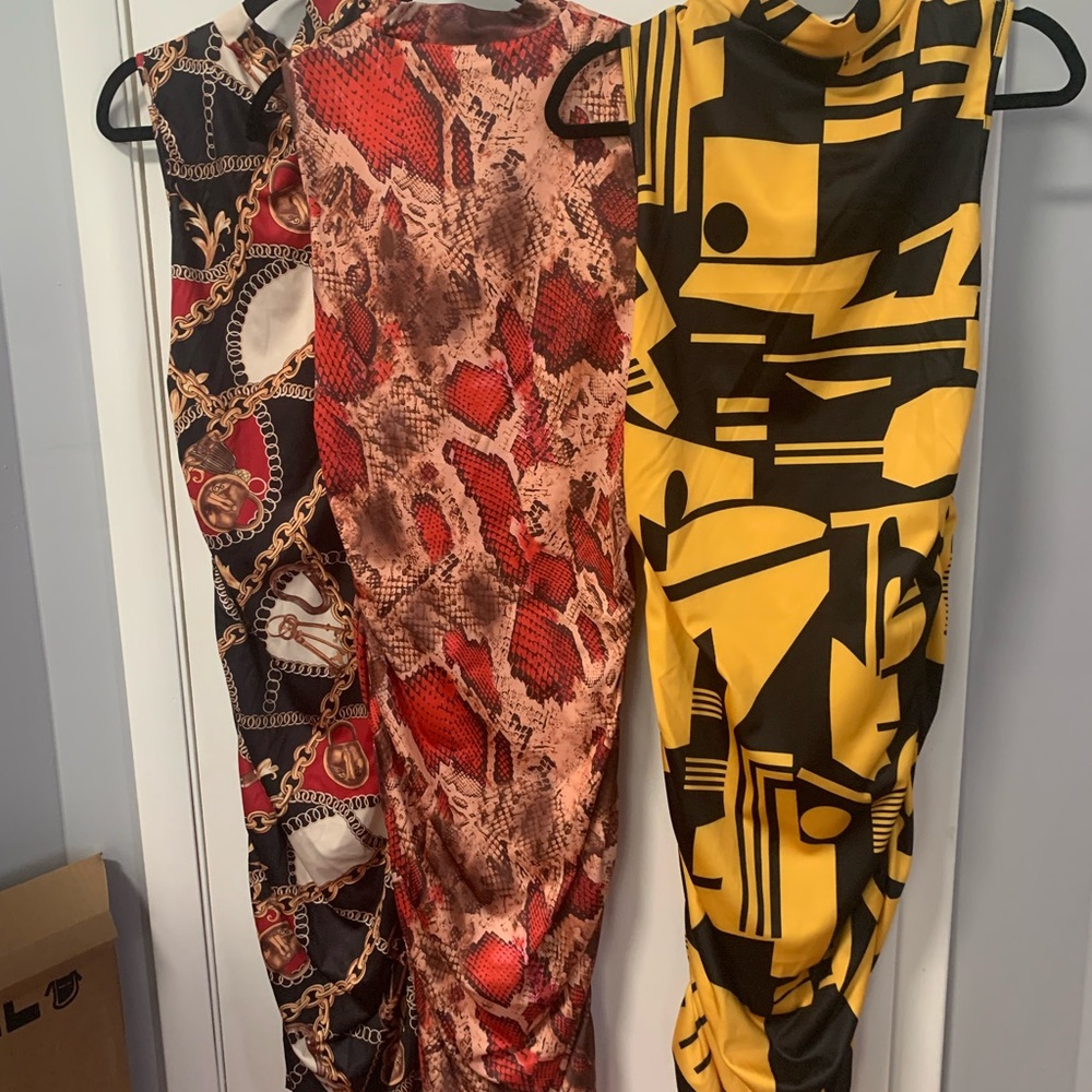 Turtle neck dress ChicMe